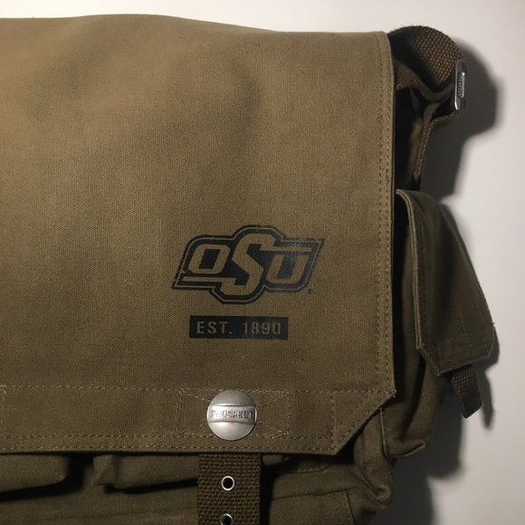 Prospect Oklahoma State Messenger Laptop Bag - Picture 2 of 6